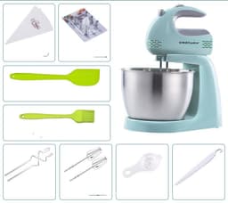 image-Flour Blender Cake Baking Egg Beater