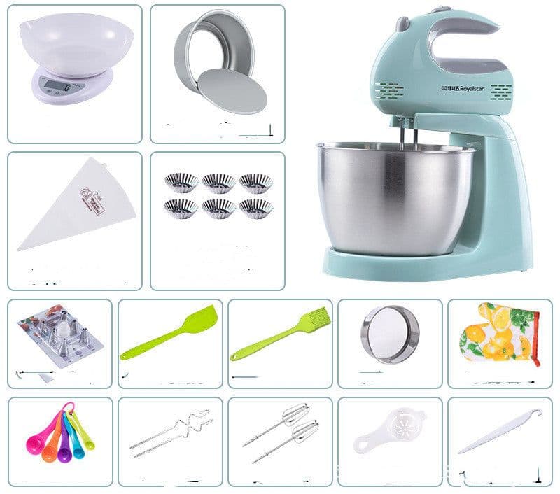 image-Flour Blender Cake Baking Egg Beater