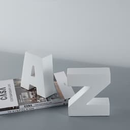 image-Bookcase Creative Books Rely On Decorations And Animal Furnishings