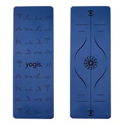 image-Yoga Mat Posture Line Non-slip Custom Fitness Mat For Beginners Plank Support