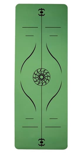 image-Yoga Mat Posture Line Non-slip Custom Fitness Mat For Beginners Plank Support