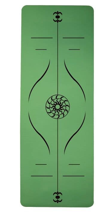 image-Yoga Mat Posture Line Non-slip Custom Fitness Mat For Beginners Plank Support