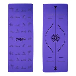 image-Yoga Mat Posture Line Non-slip Custom Fitness Mat For Beginners Plank Support