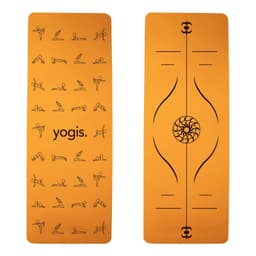 image-Yoga Mat Posture Line Non-slip Custom Fitness Mat For Beginners Plank Support