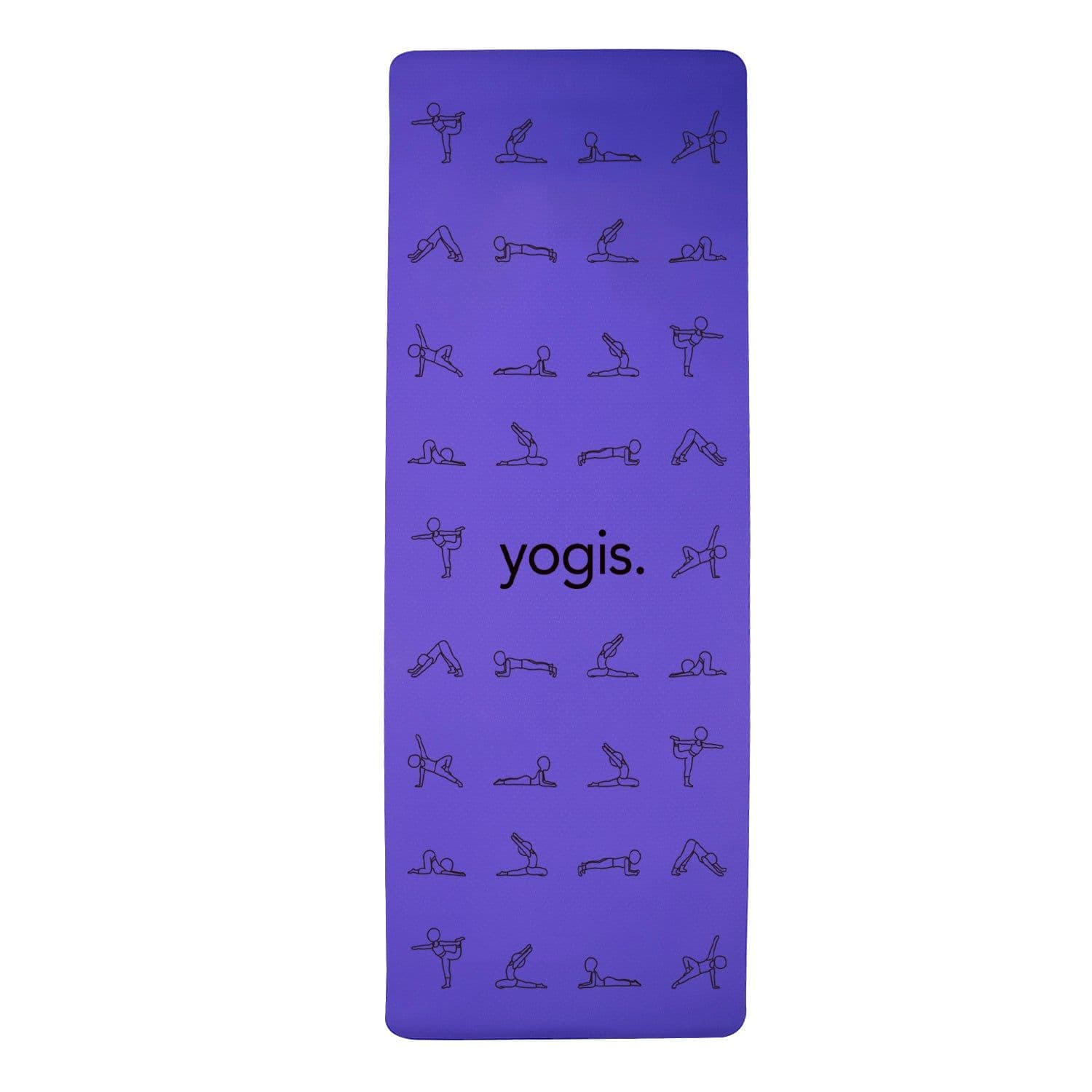 image-Yoga Mat Posture Line Non-slip Custom Fitness Mat For Beginners Plank Support