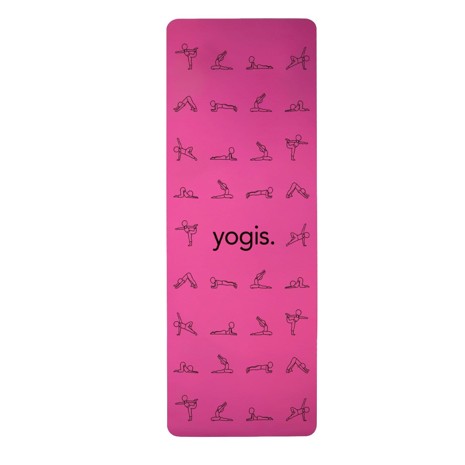 image-Yoga Mat Posture Line Non-slip Custom Fitness Mat For Beginners Plank Support
