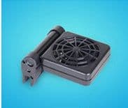 image-Mini Fish Tank Cooling Fan Cooling Cooling Fan Aquaculture Adjustable Wind Speed Grass Tank Shrimp Tank