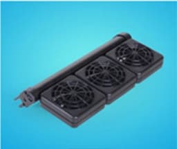 image-Mini Fish Tank Cooling Fan Cooling Cooling Fan Aquaculture Adjustable Wind Speed Grass Tank Shrimp Tank
