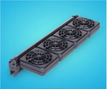 image-Mini Fish Tank Cooling Fan Cooling Cooling Fan Aquaculture Adjustable Wind Speed Grass Tank Shrimp Tank