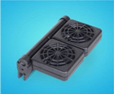 image-Mini Fish Tank Cooling Fan Cooling Cooling Fan Aquaculture Adjustable Wind Speed Grass Tank Shrimp Tank
