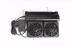 image-Mini Fish Tank Cooling Fan Cooling Cooling Fan Aquaculture Adjustable Wind Speed Grass Tank Shrimp Tank