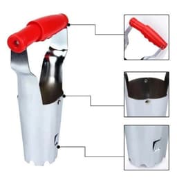 image-Seedling Transplanter Seedling Extractor Planting Tool Gardening And Agricultural Sandy Dipping Flower Tube