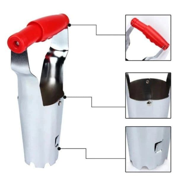 image-Seedling Transplanter Seedling Extractor Planting Tool Gardening And Agricultural Sandy Dipping Flower Tube