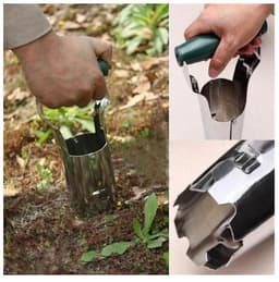 image-Seedling Transplanter Seedling Extractor Planting Tool Gardening And Agricultural Sandy Dipping Flower Tube
