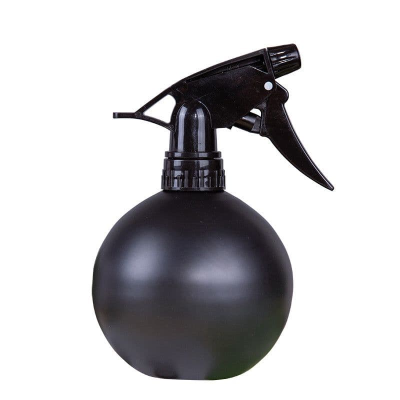 image-Stainless Steel Watering Watering Pot Black Gold Gardening Mini Household Sprinkler