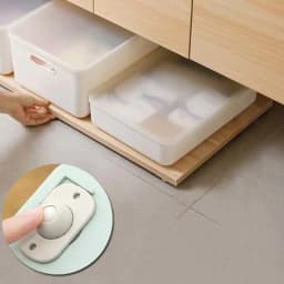 image-Caster Pulley 360 Degrees Universal Wheel Sticky Low-noise Storage Box Roller, Stainless Steel Pulley Plastic Box Skateboard