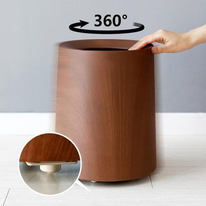 image-Caster Pulley 360 Degrees Universal Wheel Sticky Low-noise Storage Box Roller, Stainless Steel Pulley Plastic Box Skateboard