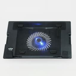 image-Computer Cooling Base Exhaust Fan Silent Bracket Mat