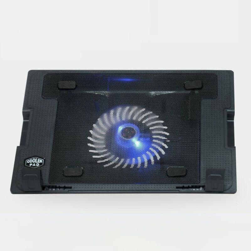 image-Computer Cooling Base Exhaust Fan Silent Bracket Mat