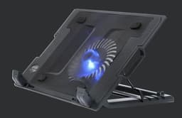 image-Computer Cooling Base Exhaust Fan Silent Bracket Mat