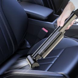 image-High-power Dual-purpose Handheld Rechargeable Vacuum Cleaner For Car And Home