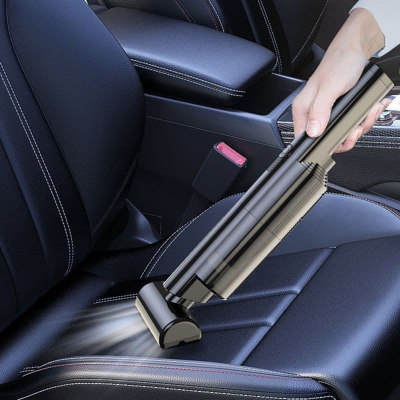 image-High-power Dual-purpose Handheld Rechargeable Vacuum Cleaner For Car And Home