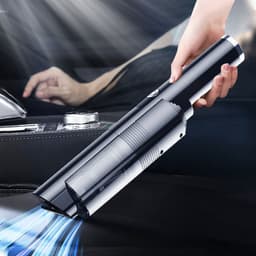 image-High-power Dual-purpose Handheld Rechargeable Vacuum Cleaner For Car And Home