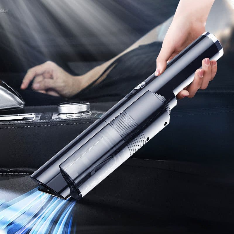 image-High-power Dual-purpose Handheld Rechargeable Vacuum Cleaner For Car And Home