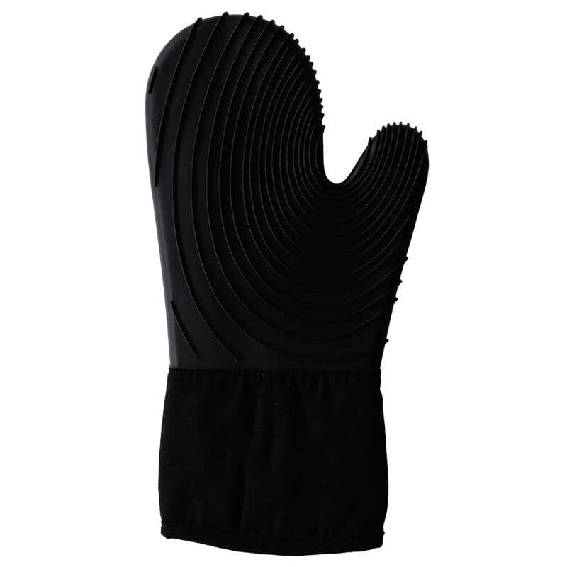 image-Thick Silicone Gloves, Anti-scalding And Heat Insulation For Microwave Oven And Oven