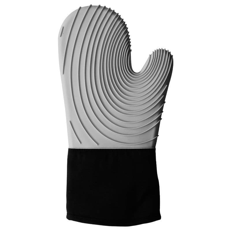image-Thick Silicone Gloves, Anti-scalding And Heat Insulation For Microwave Oven And Oven
