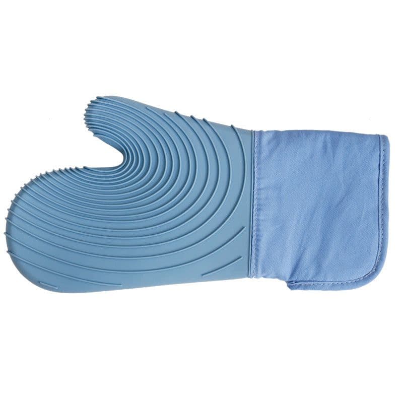 image-Thick Silicone Gloves, Anti-scalding And Heat Insulation For Microwave Oven And Oven
