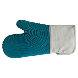 image-Thick Silicone Gloves, Anti-scalding And Heat Insulation For Microwave Oven And Oven