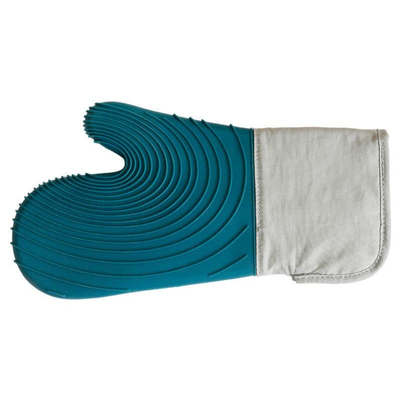 image-Thick Silicone Gloves, Anti-scalding And Heat Insulation For Microwave Oven And Oven