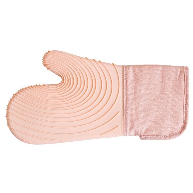 image-Thick Silicone Gloves, Anti-scalding And Heat Insulation For Microwave Oven And Oven