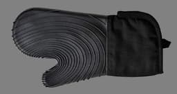 image-Thick Silicone Gloves, Anti-scalding And Heat Insulation For Microwave Oven And Oven