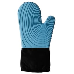 image-Thick Silicone Gloves, Anti-scalding And Heat Insulation For Microwave Oven And Oven
