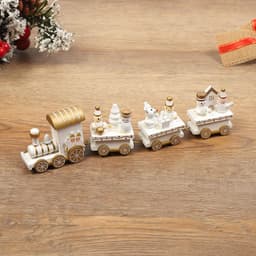 image-Christmas Decorations Christmas Wooden Trains Window Decorations Wooden Crafts