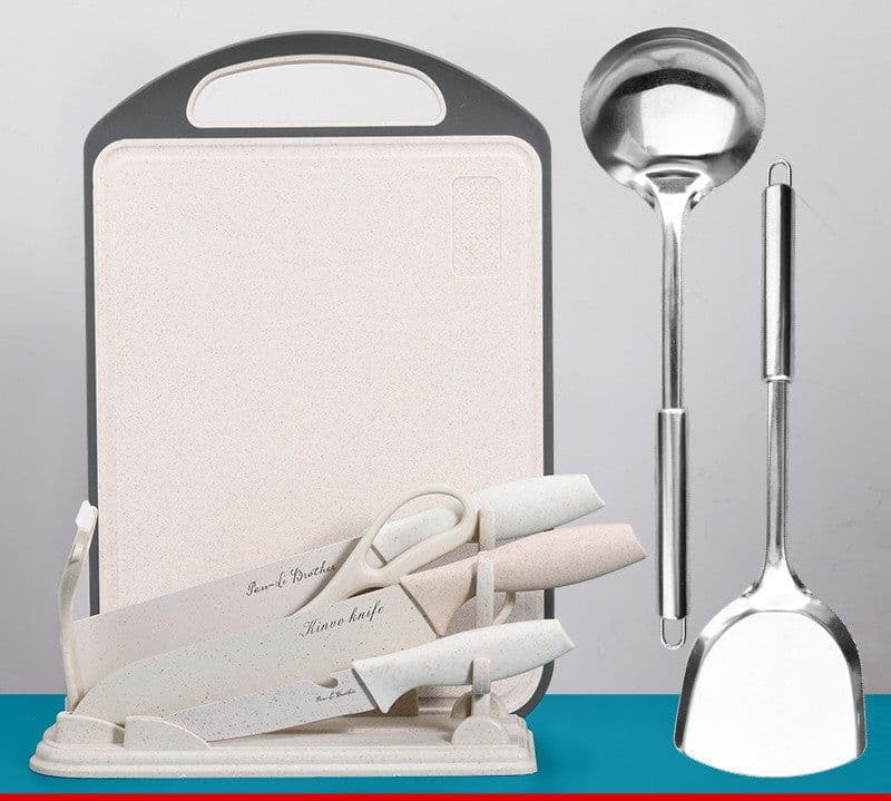 image-Kitchen Knife And Cutting Board Two-in-one Use Kitchen Knife And Cutting Board Combination