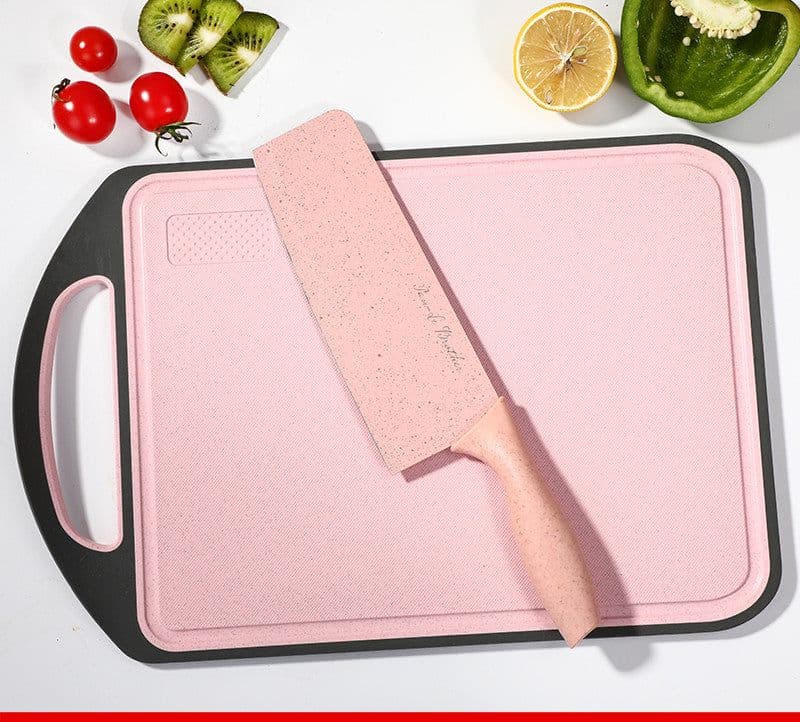 image-Kitchen Knife And Cutting Board Two-in-one Use Kitchen Knife And Cutting Board Combination