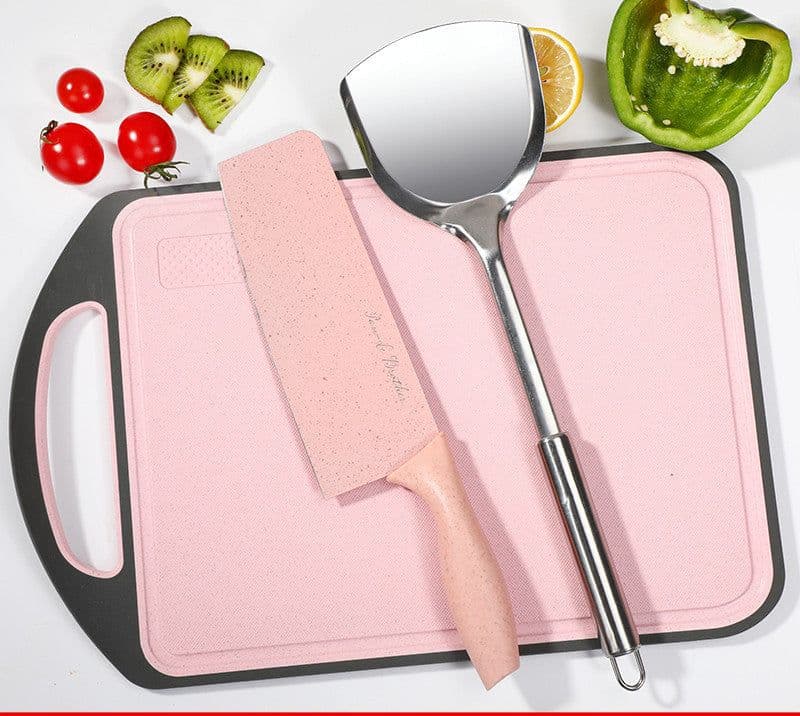 image-Kitchen Knife And Cutting Board Two-in-one Use Kitchen Knife And Cutting Board Combination