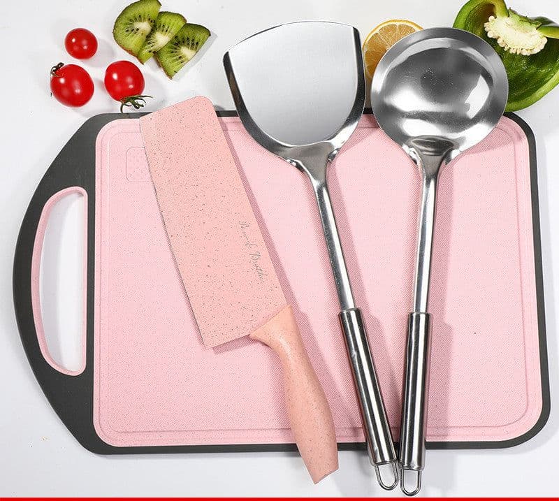 image-Kitchen Knife And Cutting Board Two-in-one Use Kitchen Knife And Cutting Board Combination