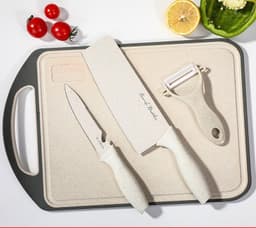 image-Kitchen Knife And Cutting Board Two-in-one Use Kitchen Knife And Cutting Board Combination