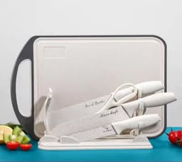 image-Kitchen Knife And Cutting Board Two-in-one Use Kitchen Knife And Cutting Board Combination