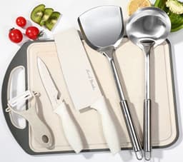 image-Kitchen Knife And Cutting Board Two-in-one Use Kitchen Knife And Cutting Board Combination