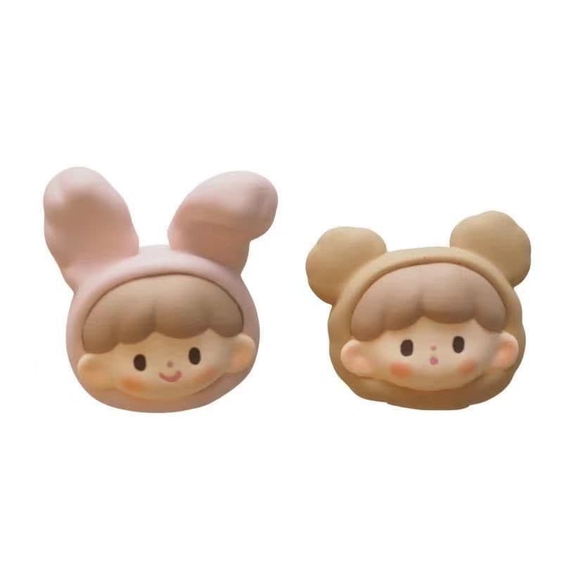 image-Incense Deodorant Air Conditioning Perfume Outlet Car Gypsum Fragrance Cartoon Zhuo Zhuo