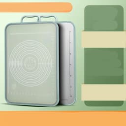 image-Stainless Steel Anti-mold Household Kitchen Cutting Board Thickened