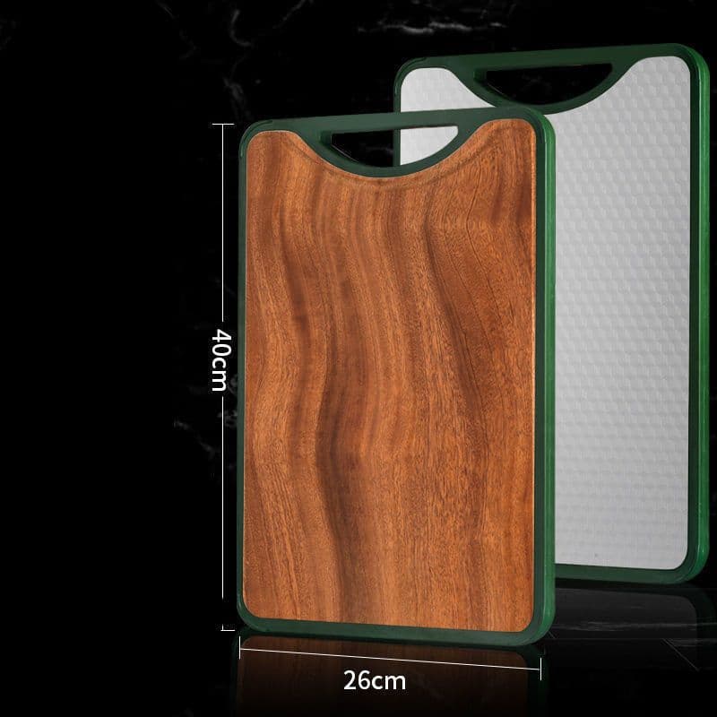 image-Stainless Steel Anti-mold Household Kitchen Cutting Board Thickened