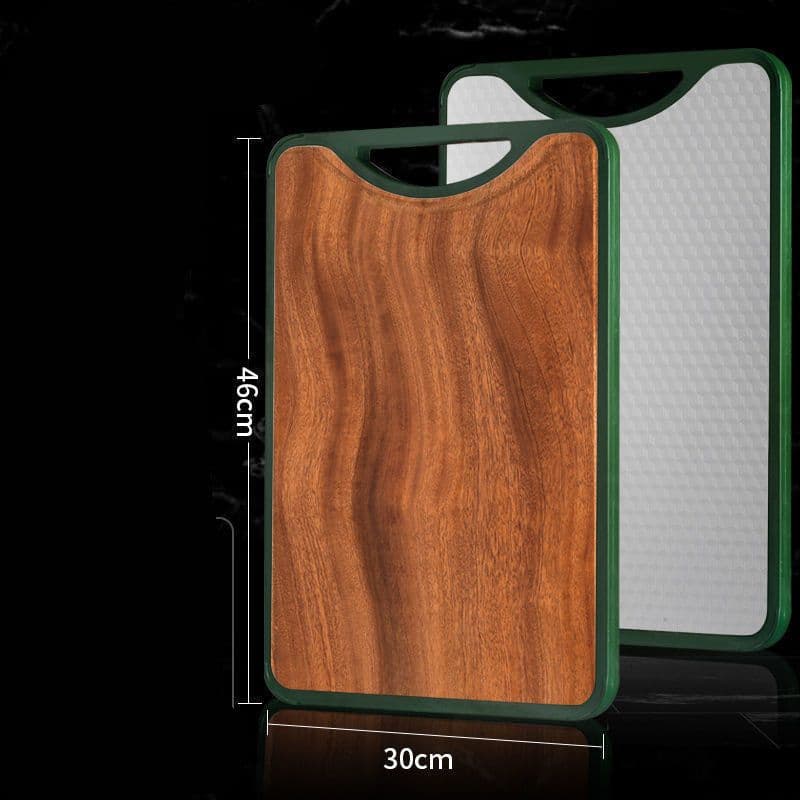 image-Stainless Steel Anti-mold Household Kitchen Cutting Board Thickened
