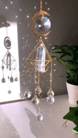 image-Gardening Crafts Decoration Air Plant Hanging Chain