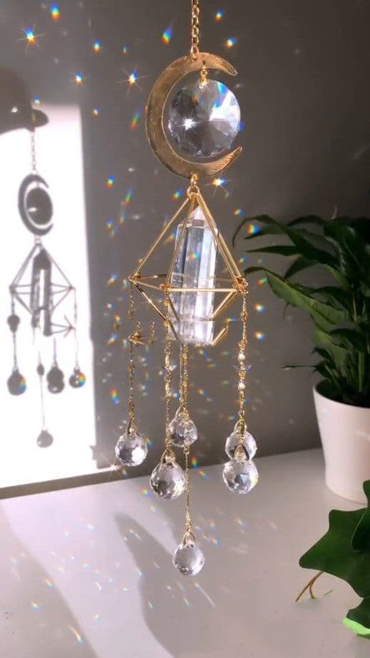 image-Gardening Crafts Decoration Air Plant Hanging Chain